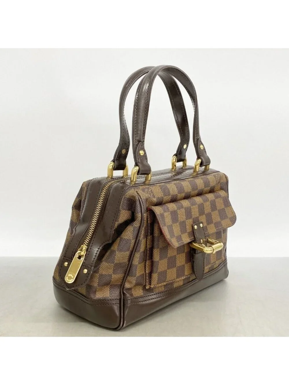 Louis Vuitton Handbag Damier Knightsbridge Ebene